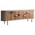 Guepardo Oval Walnut and Cherry Sideboard by Lola Glamour For Sale - Image 9 of 9