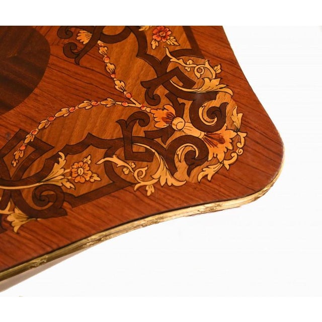 French Louis XVI Games Table For Sale - Image 4 of 16