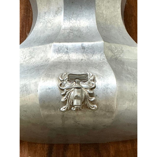 Vintage Regency Faceted Lavabo For Sale In West Palm - Image 6 of 8