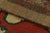 Textile Antique Persian Serapi Rug, Beige With Red Geometric Medallion - Rug & Kilim For Sale - Image 7 of 7