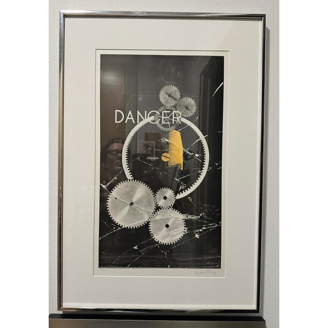 lithograph on high quality paper 47.6 x 26.7 cm bought from Winston Scott Gallery Man Ray’s Dancer/Danger (often titled...