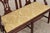 Chippendale Style Mahogany Window Bench For Sale - Image 13 of 18