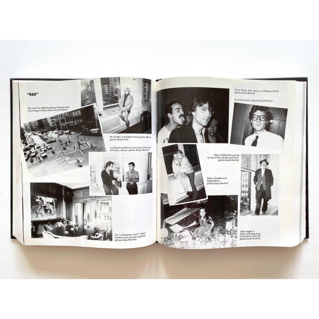 Black " the Andy Warhol Diaries " Vintage 1989 First Edition Hardcover Pop Art Memoirs Book For Sale - Image 8 of 13