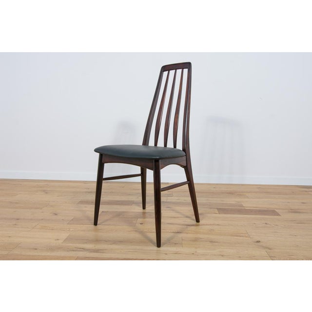 Model Eva Dining Chairs by Niels Koefoed for Koefoed Hornslet, 1960s, Set of 6 For Sale - Image 9 of 18