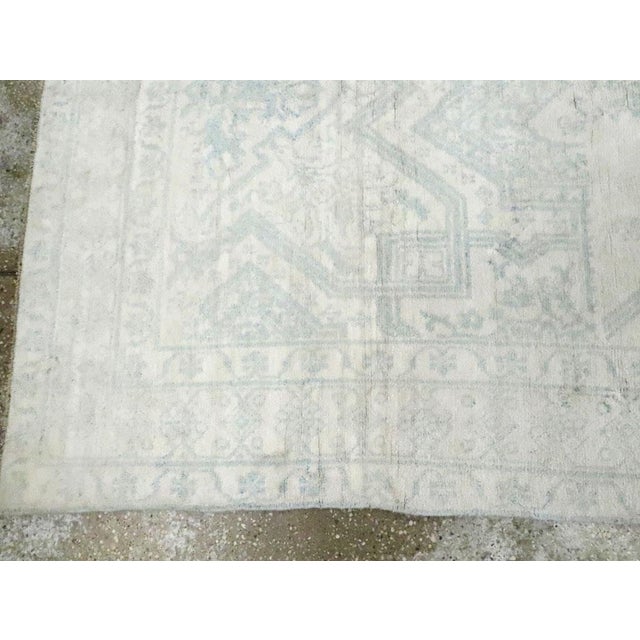 Textile Galerie Shabab Collection Mid-20th Century Indian Cotton Agra Rug For Sale - Image 7 of 10