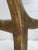 Wood French Cane Bottom Side Chair With Hand-Painted Cherub For Sale - Image 7 of 11