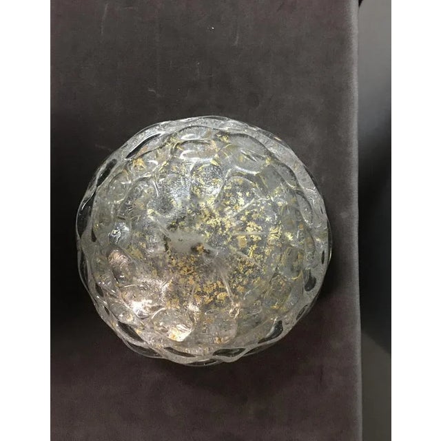 Beautiful glass vase attributed to the Muranese Maestro Archimede Seguso This piece is attributed to the mentioned...