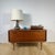 Vintage Scandinavian Low Cabinet with Drop-Down Door, 1960s For Sale - Image 11 of 11