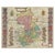 Antique Map of Cambridgeshire & Cambridge from Joan Blaeu, 1645 For Sale - Image 13 of 13