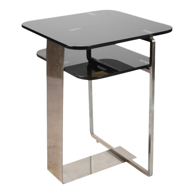 Art Deco Style Ralph Lauren Side End Table Nightstand For Sale