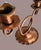 1960s Vintage Gregorian Copper Candle Holder MCM Rustic Lodge Cabin Cottage For Sale - Image 5 of 9