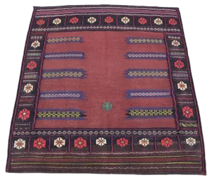Vintage Handwoven Sofreh Kilim, 1920s