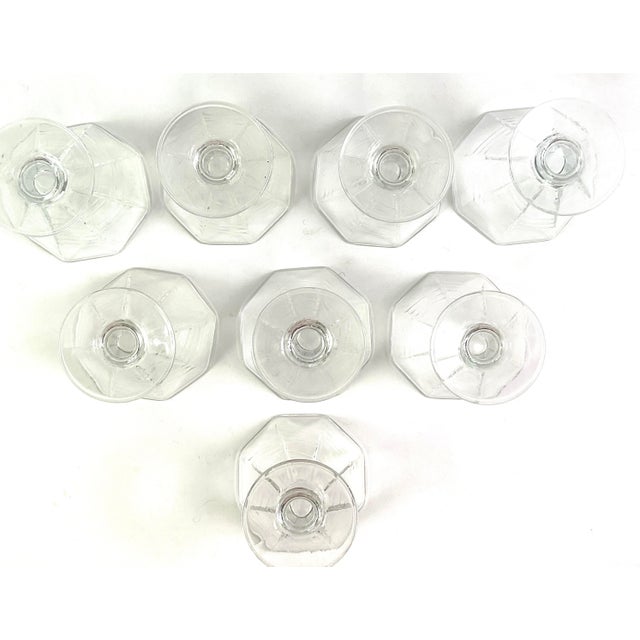 1950s 1950s McM-Dansk-“ Summer HOUSE”-elegant, Footed, Dessert, Bowls-Set of Eight For Sale - Image 5 of 10