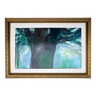 Oskar Koller “Alter Baum” 1993 Extra Large, Signed Limited Edition, 88/1000 For Sale
