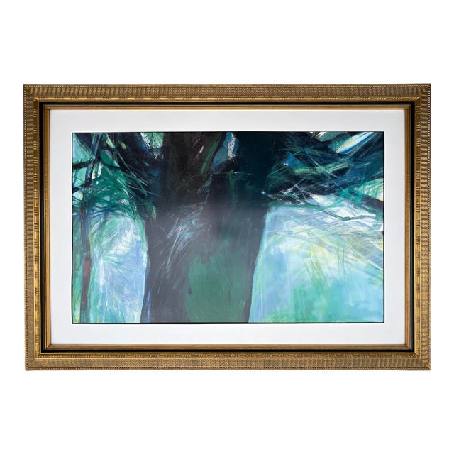 Oskar Koller “Alter Baum” 1993 Extra Large, Signed Limited Edition, 88/1000 For Sale