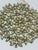 Art Nouveau Large Vintage Rhinestone Ornaments, a Set of 2 For Sale - Image 3 of 9