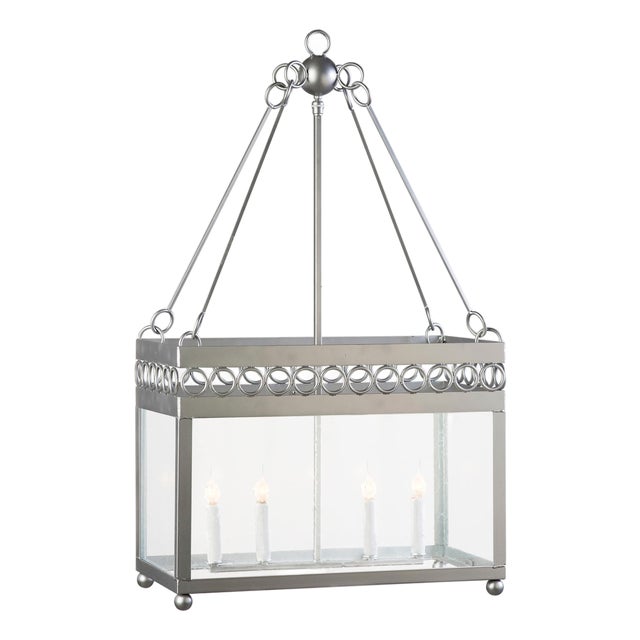 Lantern With Rings by Lowcountry Originals For Sale