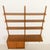 Brown Danish Teak Wall Unit in the style of Cadovius, Sorensen, 1960s For Sale - Image 8 of 14