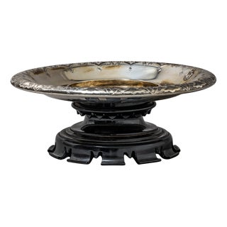 Silver Bowl by Mayerhofer & Klinkosch, 1863 For Sale