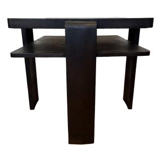 Bauhause Wooden Coffee Table, Germany, 1950s For Sale