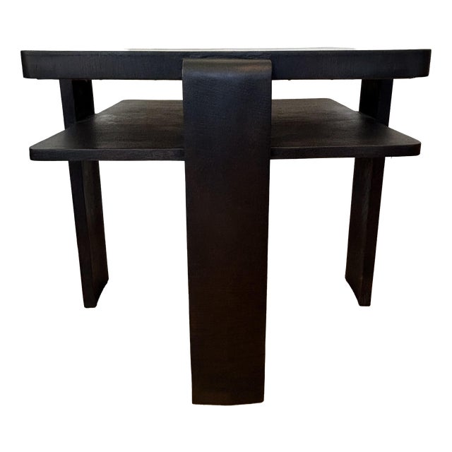 Bauhause Wooden Coffee Table, Germany, 1950s For Sale