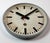 Large Grey Industrial Station Wall Clock from CTW, 1960s For Sale - Image 6 of 18