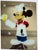Pop Art Custom Design Minnie Mouse and Mickey Mouse Carved Painted Ceiling or Window Panel For Sale - Image 3 of 14