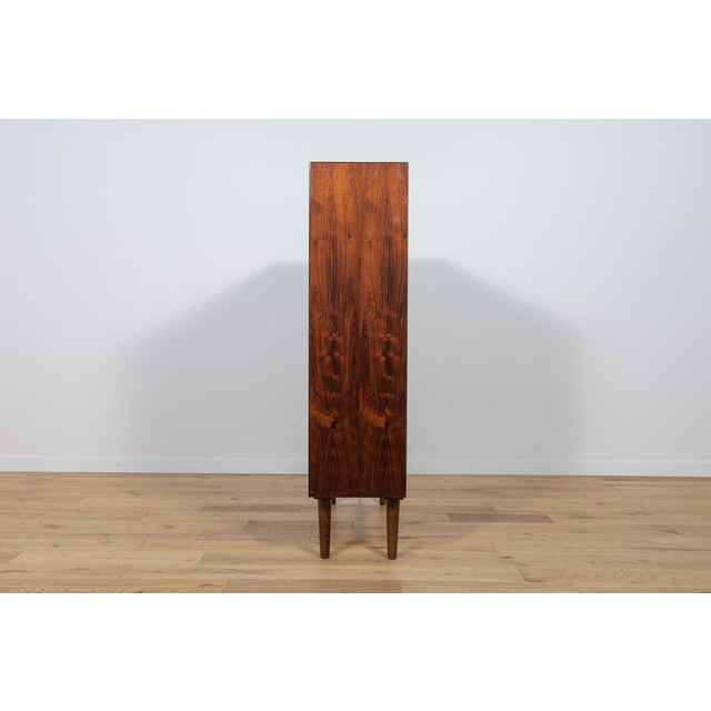 1970s Mid-Century Rosewood Shelf, Denmark, 1970s For Sale - Image 5 of 16