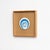 Contemporary Marcel Duchamp, Blue Escargot Rotorelief from Konig Series 133, 1987, Wood For Sale - Image 3 of 13