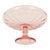 Glass Art Deco Pink Tall Fruit Bowl in Glass, 1930s For Sale - Image 7 of 18