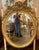 The 19th c. French Louis XV Oval Giltwood Mirror is a timeless and elegant piece of home décor that adds a touch of...