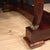 Brown Italian Empire Style Console Table with Marble Top, 1880s For Sale - Image 8 of 13