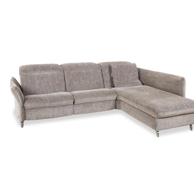 Modern Fabric Corner Sofa from Himolla For Sale - Image 3 of 17