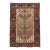 Antique Camel Hair Area Rug, 4'6 X 6'6 For Sale