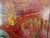 Antique Chinese Red Lacquer Wedding Cabinet With Gilt "Hundred Boys" Motif For Sale In Dallas - Image 6 of 12