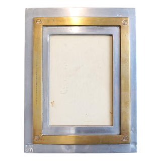 Vintage Table Top Picture Frame by David Marshall, 1980s For Sale