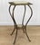 Victorian Antique Victorian Two-Tier Onyx Plant Stand Pedestal Table For Sale - Image 3 of 11