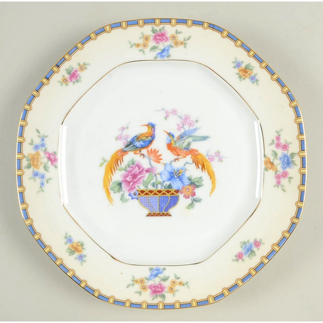 Vintage Mixed Bird Dinner Plates Set of 8 Chairish