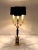 Bronze Empire Style Gilt & Patinated Bronze Figural Table Lamp For Sale - Image 8 of 12