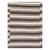 A vintage Turkish flat-weave Kilim accent rug handmade during the mid-20th century with an offset horizontally striped...