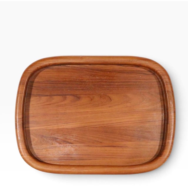 Mid 20th Century Danish Modern Tray by Jens Quistgaard for Dansk Thailand For Sale In New York - Image 6 of 11