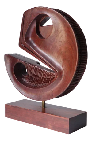Gianni Pinna, Italian Modern Sculpture, 1970, Wood
