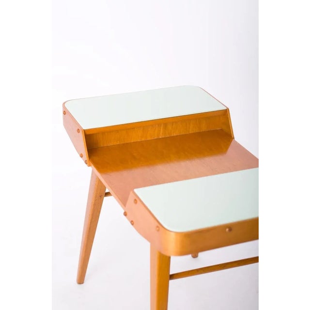 Mid-Century Modern Mid-Century Czech Side Table, 1960s For Sale - Image 3 of 7