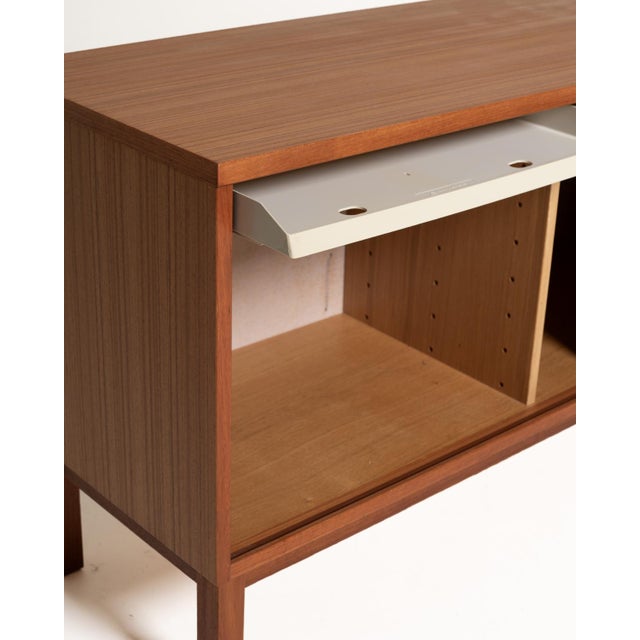 Brown Vintage Sideboard in Teak, 1960s For Sale - Image 8 of 12