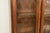Ethan Allen Georgian Solid Maple Lighted Breakfront Bookcase Cabinet For Sale - Image 11 of 17