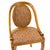 Antique 1920's French Art Deco Goosehead Accent/Dining Chairs - Set of 2 For Sale In Phoenix - Image 6 of 10