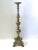 18th Century 18th Century Brass Prick Stick with Lion Paw Feet For Sale - Image 5 of 9