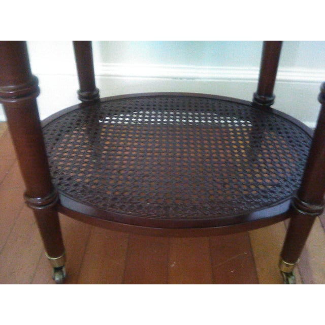 Ethan Allen British Classics Freeport End Table / Side Table Chairish
