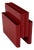 Red Magazine Rack by Giotto Stoppino for Kartell, 1970s For Sale