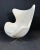 Fritz Hansen Vintage Danish Modern Egg Chair in Bouclé by Arne Jacobsen for Fritz Hansen For Sale - Image 4 of 12